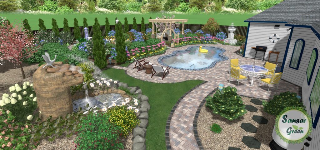 Garden Designing - Sansar Green