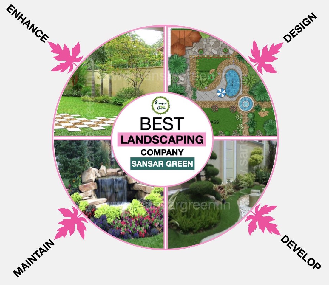 Best-Landscaping-Company-in-india-Sansar Green