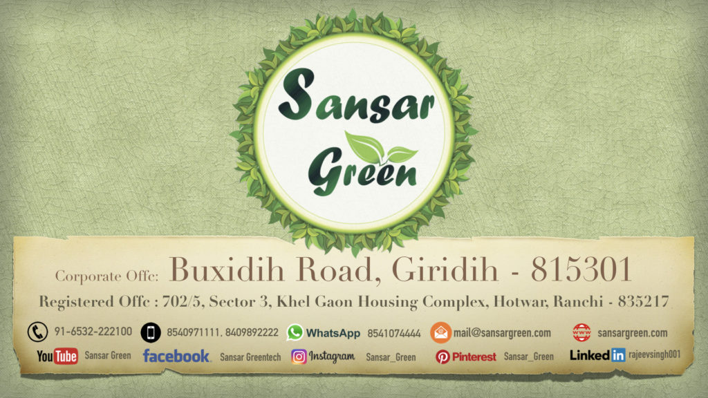 Contact : Sansar Green