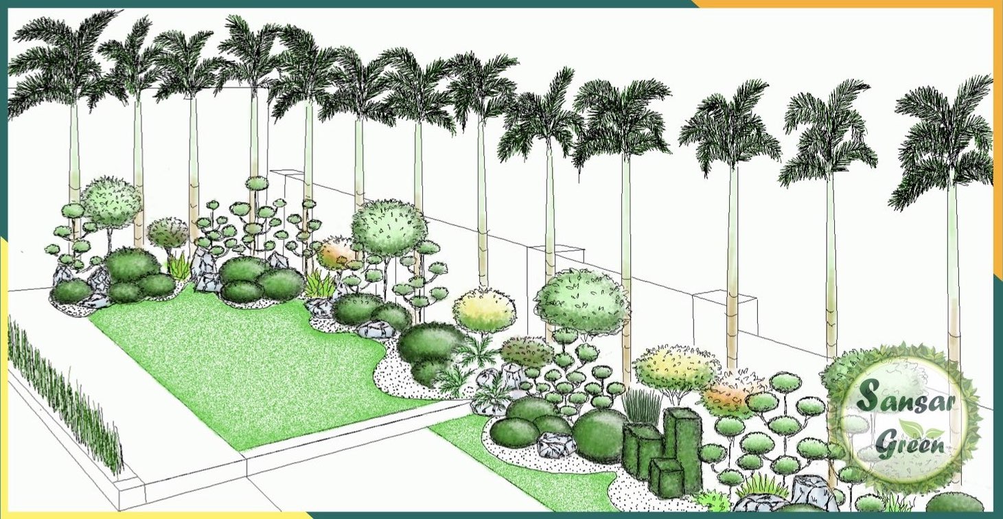 Landscape Consultancy - designing - planning in india - sansar green
