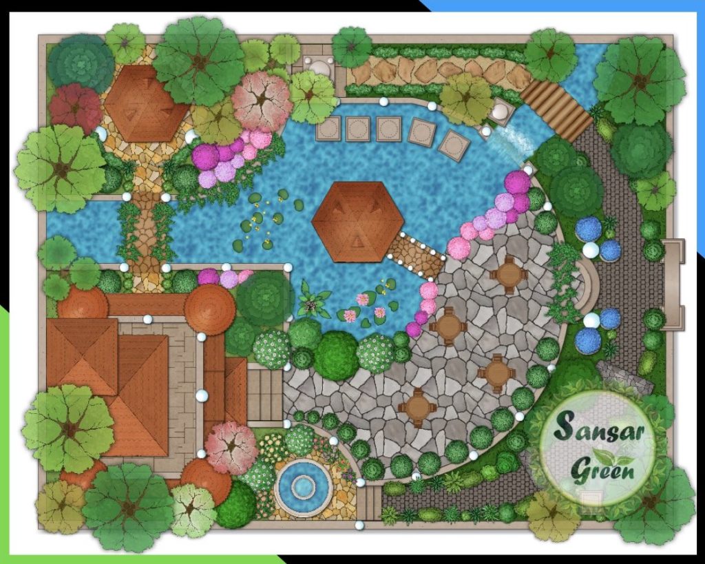  Landscape Consultancy - designing - planning in india - sansar green - concept