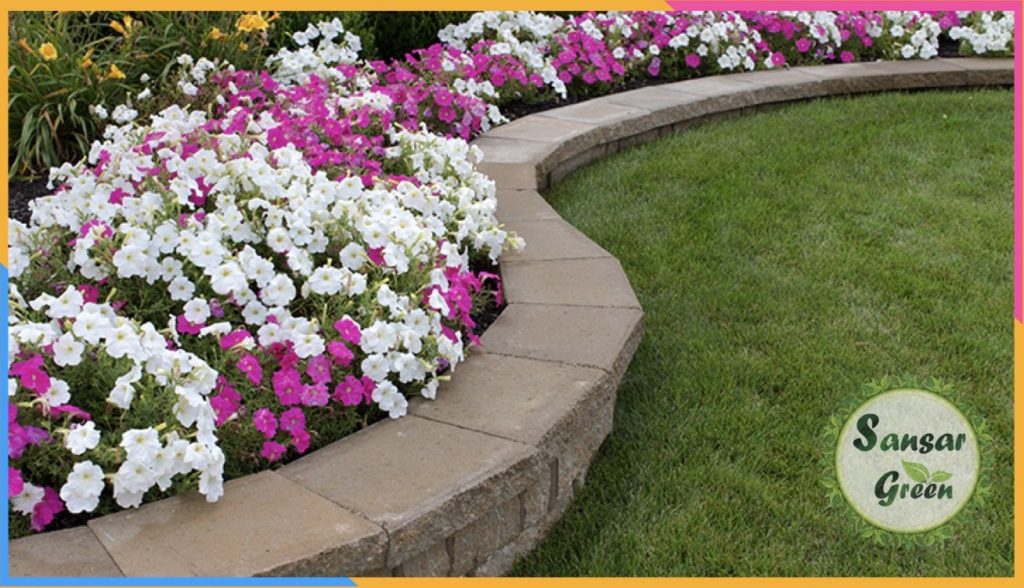 Project Execution Hard Scape - soft scape Development in Garden - Sansar Green