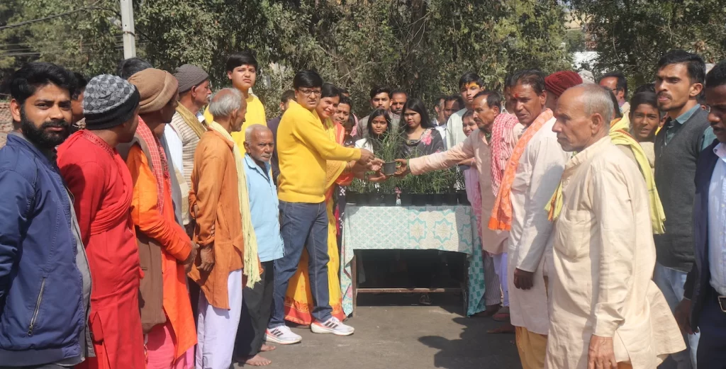 Rajeev Singh Sansar Green Army giridih Ranchi 