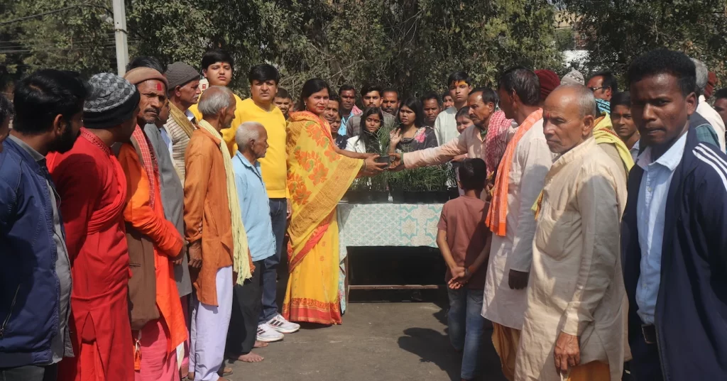 Rimi Singh Founder sansar green Sansar green army giridih 