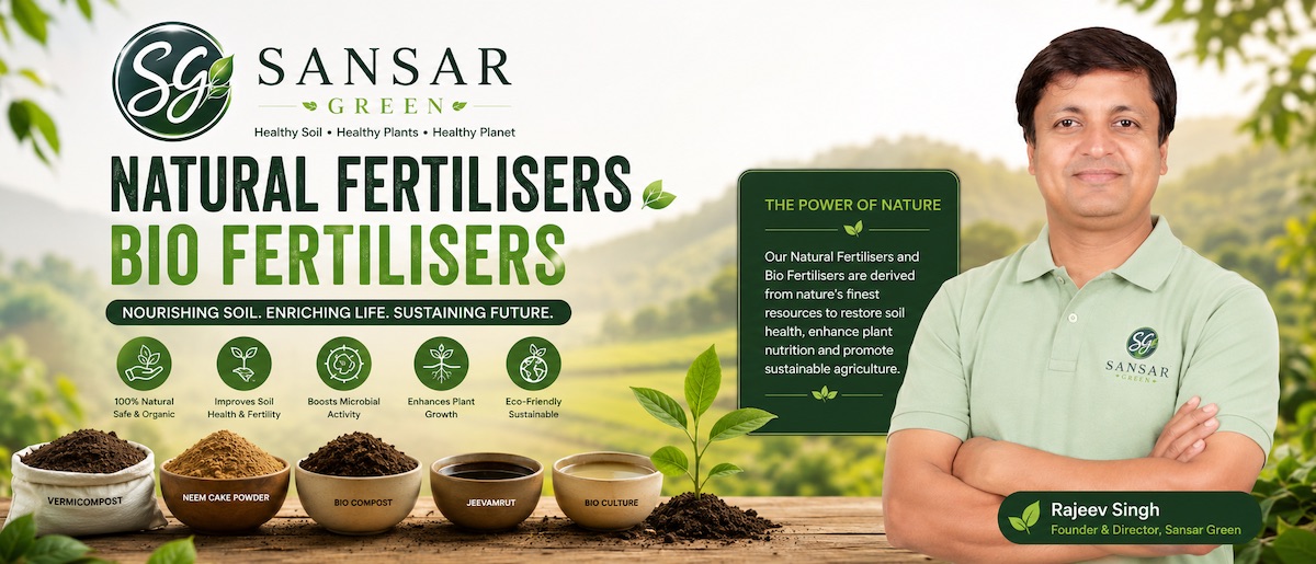 Natural Fertilisers and Bio Fertilisers: The Foundation of Sustainable Agriculture