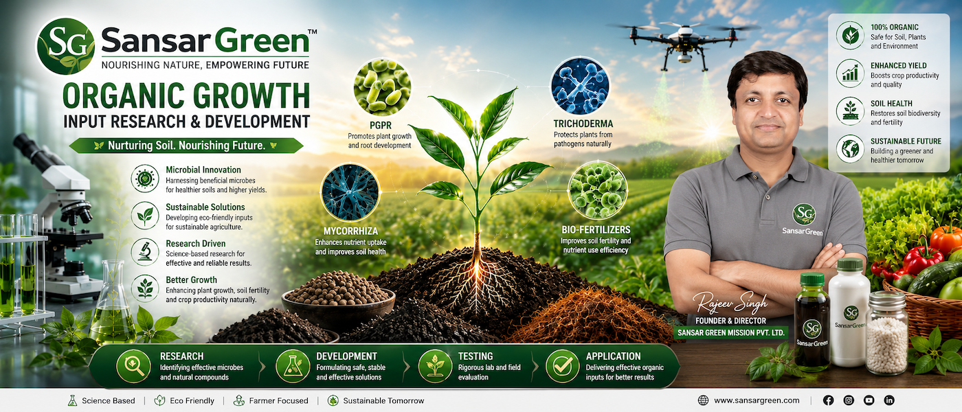 Organic Growth Input Research & Development