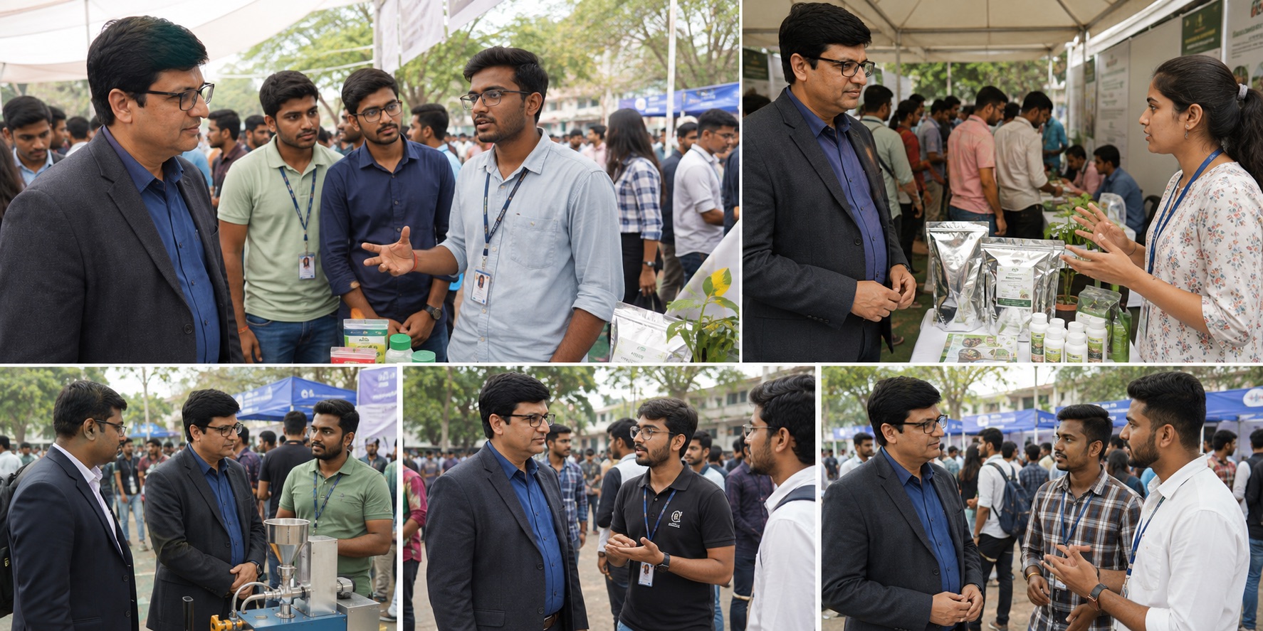 Rajeev Singh, known as Harit Purush and Founder of Sansar Green Mission, representing Jharkhand as an invited Industry Expert during IInvenTiv 2026 at IIT ISM Dhanbad.