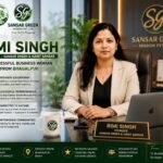 Rimi Singh from Bhagalpur, Bihar, Founder of Sansar Green and a visionary behind Harit Sansar, promoting sustainable agriculture, women entrepreneurship, the Mitti Se Mandi (Soil to Market) mission, farmer empowerment, and environmental conservation through innovation and institutional collaborations.