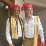 Rajeev Singh with Prof. Dr. M. Firoz Ahmad discussing fish farming, fisheries, rural livelihoods and agricultural entrepreneurship in Jharkhand