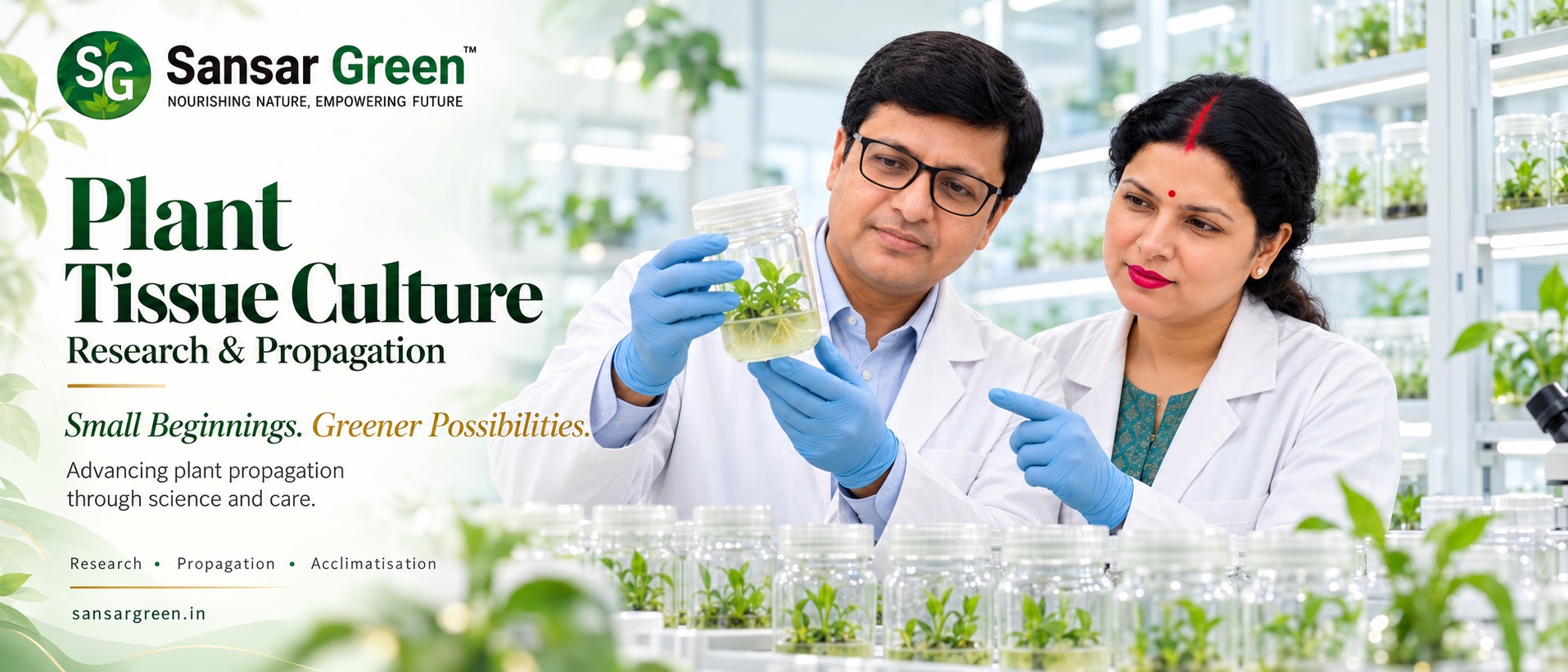 Tissue Culture Plant Research & Production Unit